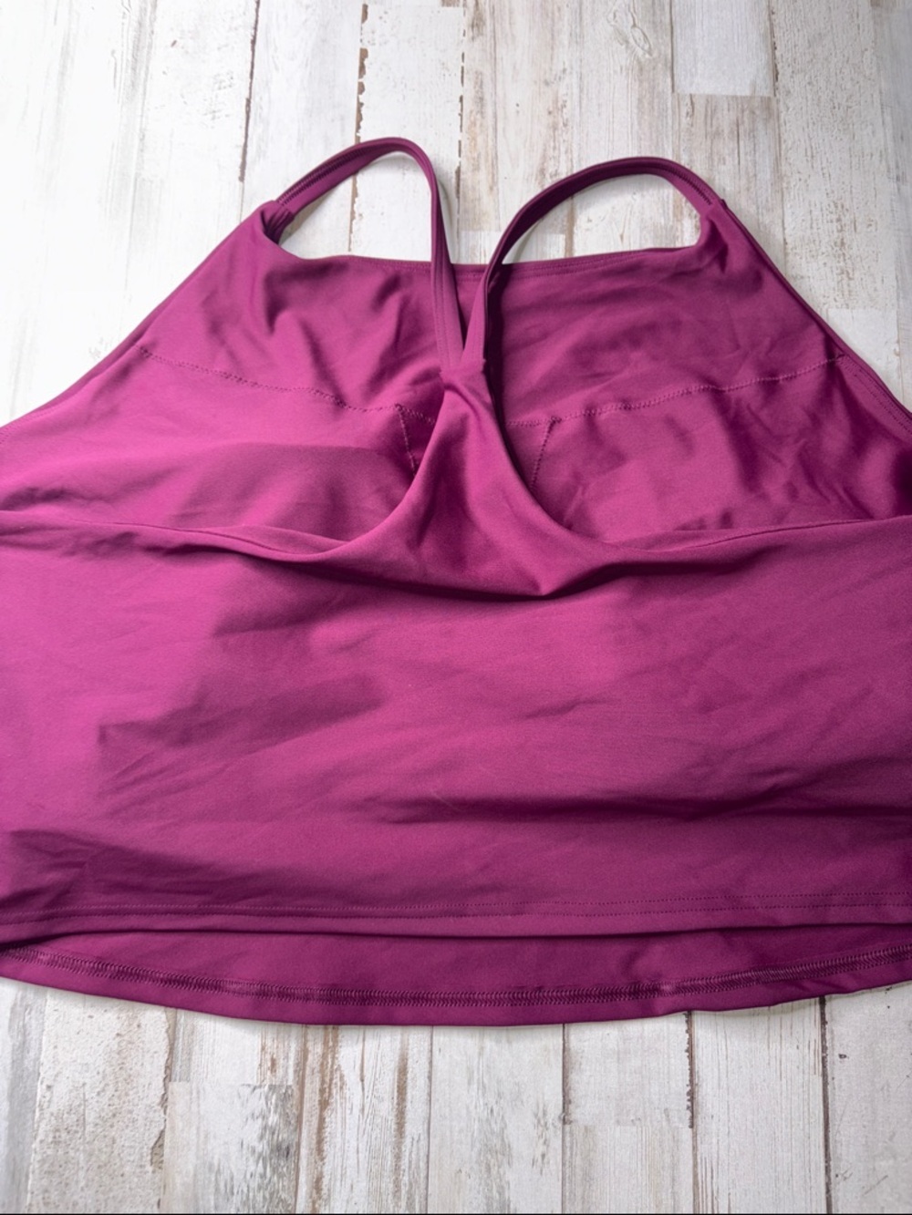 Old Navy Plum High-Neck Strappy Cami - Picture 10 of 13